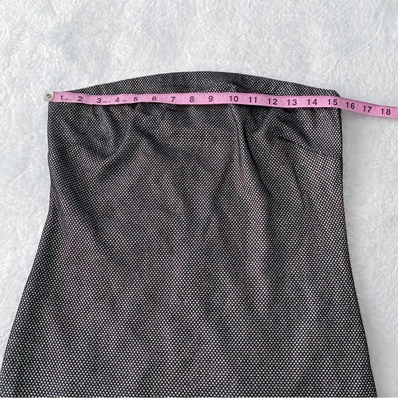 NWT Shimmery Party Tube Dress - Picture 3 of 12